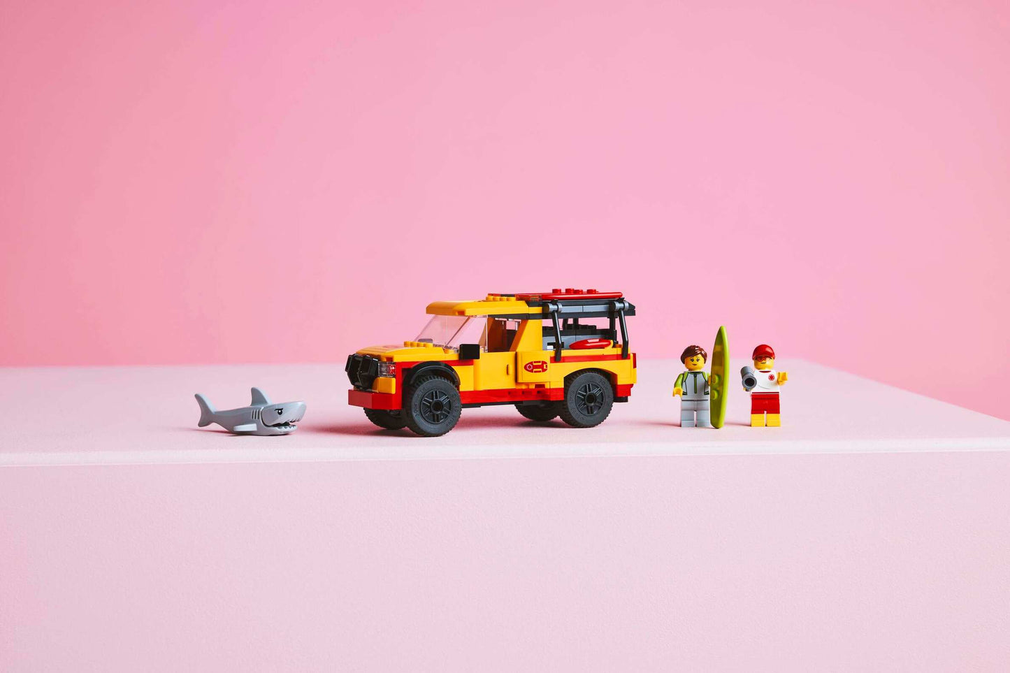 LEGO City Einsatzfahrzeug der Rettungsschwimmer (60453)
