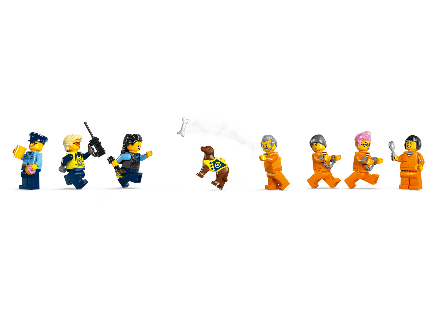 LEGO City Polizeistation auf der Gefängnisinsel (60419)