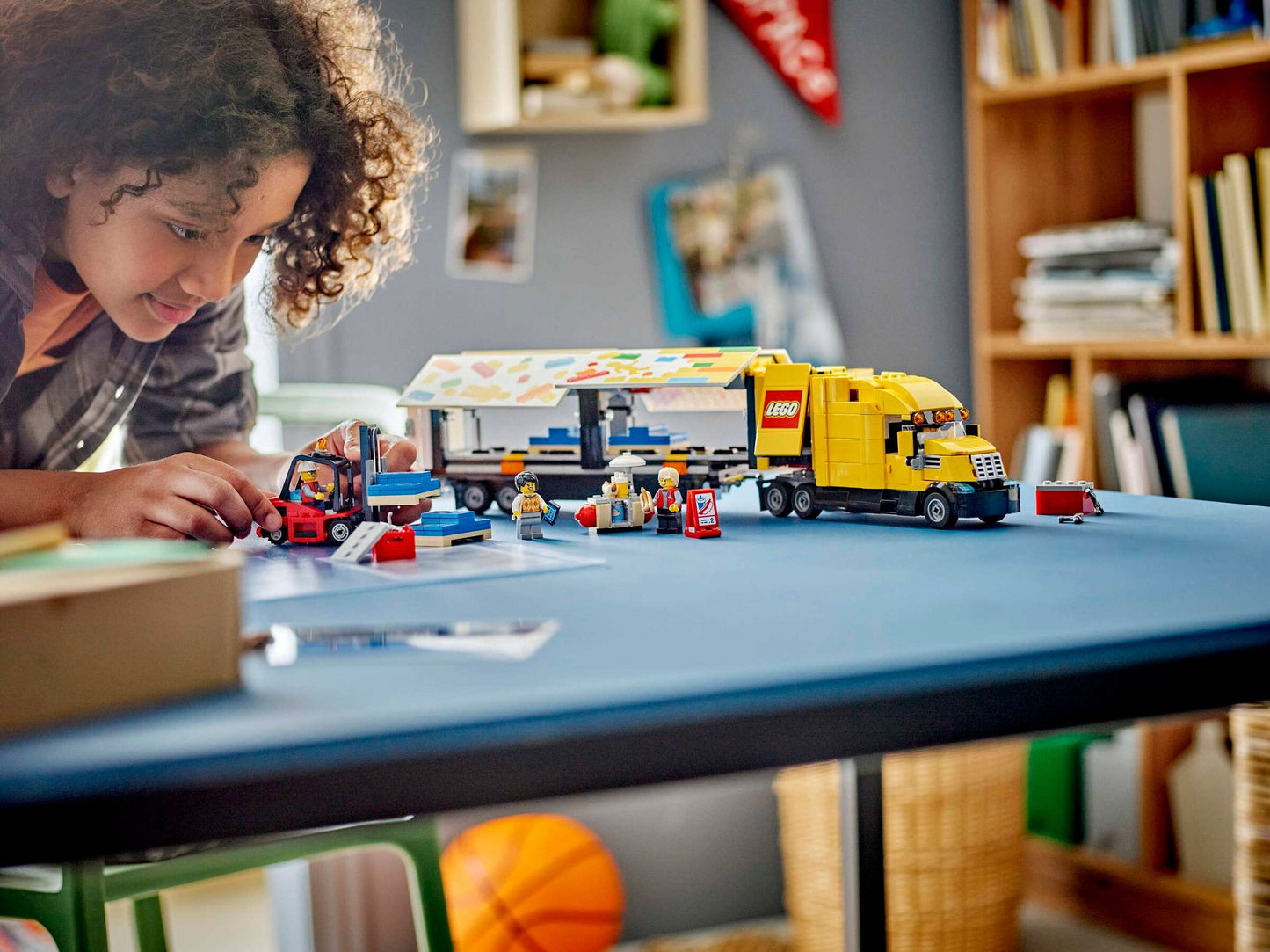 LEGO City Sattelzug (60440)