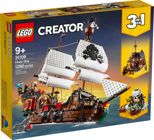 LEGO Creator 3in1 Piratenschiff (31109)