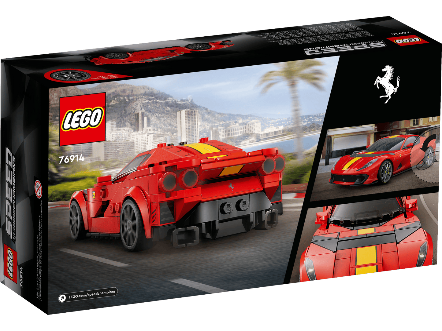 LEGO Speed Ferrari 812 Competizione (76914)