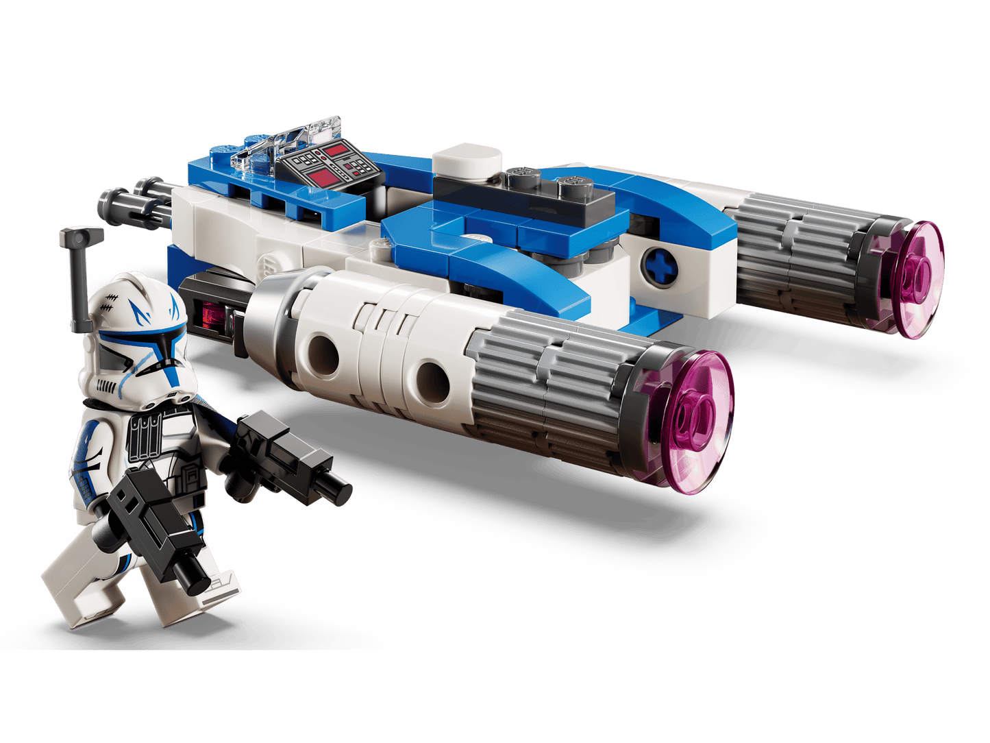 LEGO Star Wars Captain Rex™ Y-Wing™ Microfighter (75391)