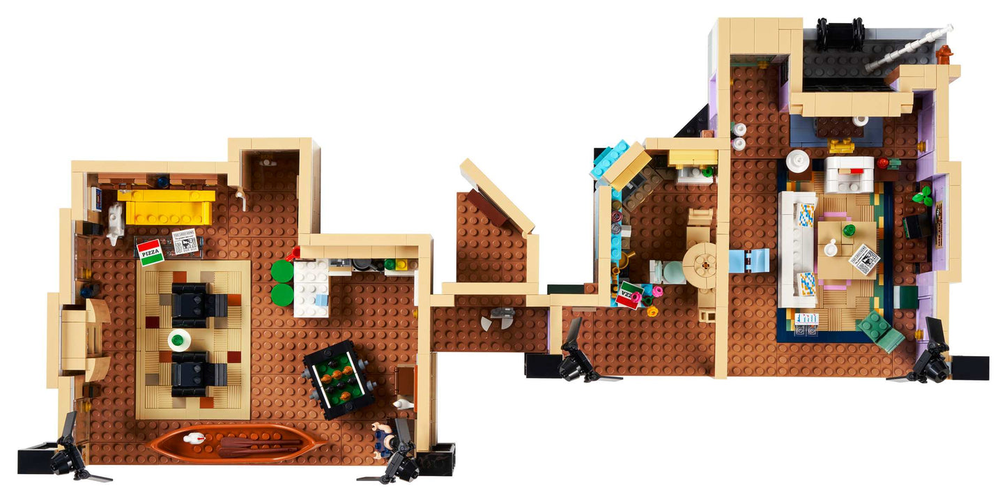 LEGO® Icons Friends Apartments (10292)