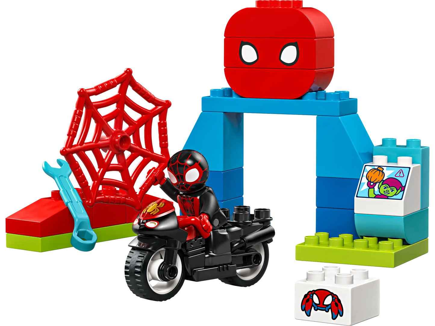 LEGO DUPLO Spins Motorrad Abenteuer (10424)