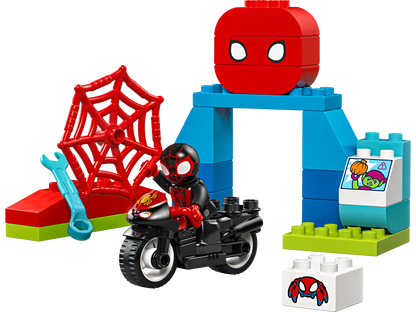 LEGO DUPLO Spins Motorrad Abenteuer (10424)