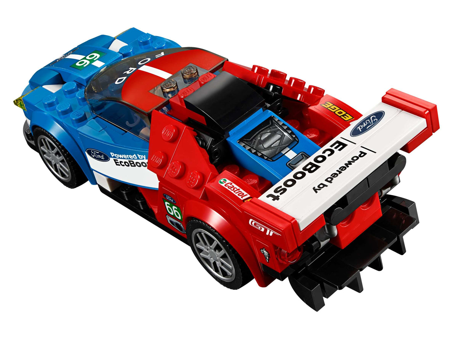LEGO Speed Champions 2016 Ford GT & 1966 Ford GT40 (75881)
