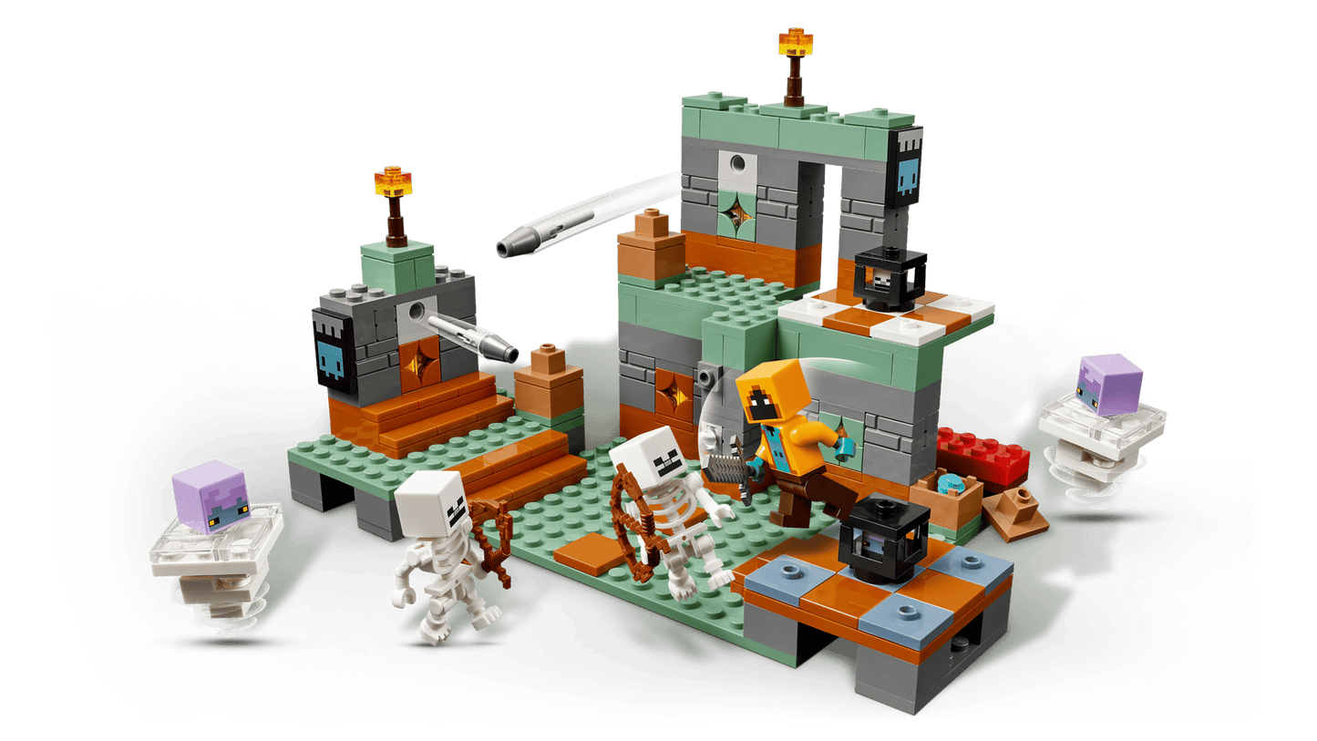 LEGO Minecraft Die Prüfungskammern (21271)