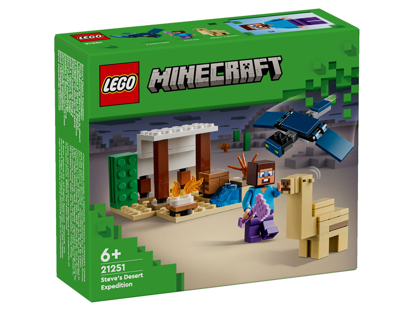 LEGO Minecraft Steves Wüstenexpedition (21251)