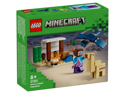 LEGO Minecraft Steves Wüstenexpedition (21251)