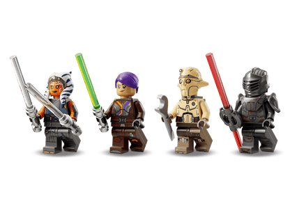 LEGO Star Wars Ahsoka Tanos T-6 Jedi Shuttle (75362)