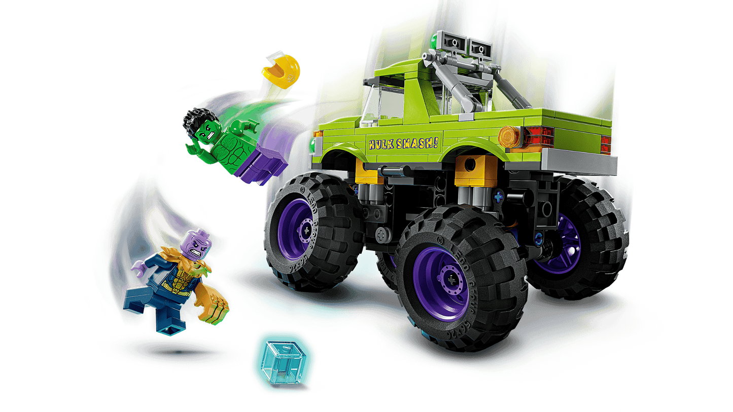 LEGO Marvel Super Heroes Hulk-Truck vs. Thanos (76312)