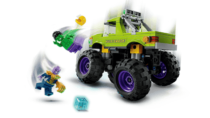 LEGO Marvel Super Heroes Hulk-Truck vs. Thanos (76312)