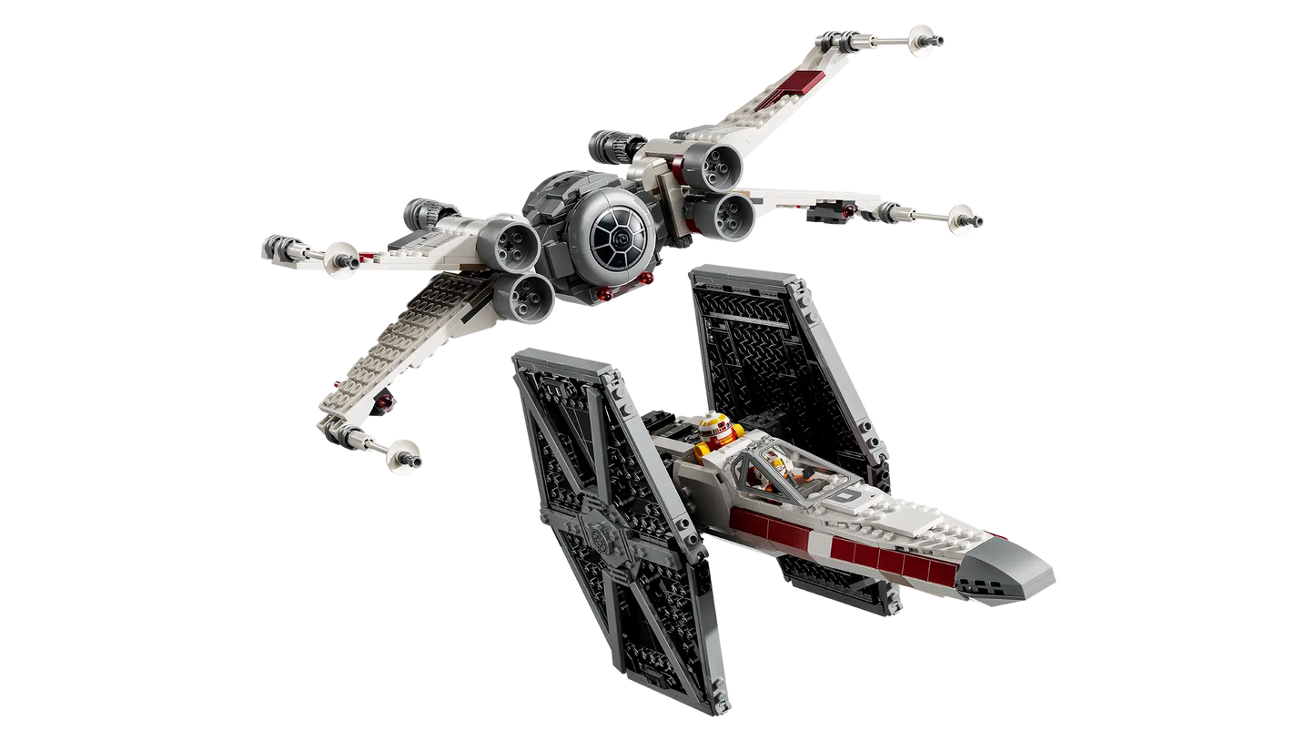 LEGO Star Wars Mashup aus TIE Fighter & X-Wing (75393)