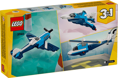 LEGO Creator 3in1 Flieger: Rennflugzeug (31160)