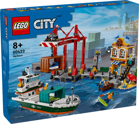 LEGO City Hafen mit Frachtschiff (60422)