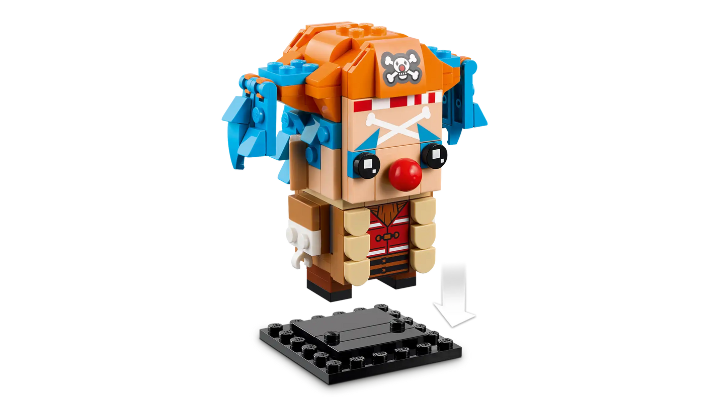 LEGO BrickHeadz ONE PIECE Buggy der Clown (40800)