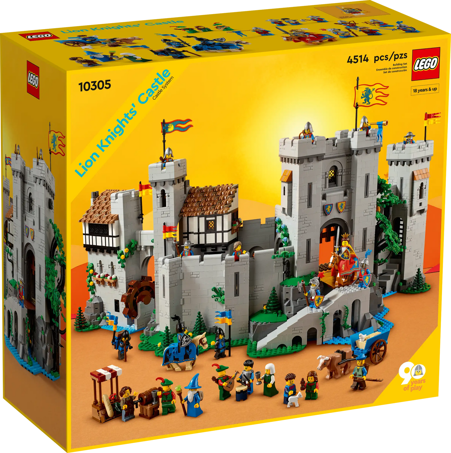 LEGO Icons Burg der Löwenritter (10305)