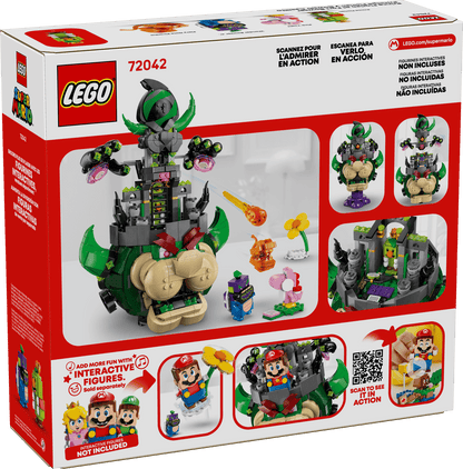 LEGO Super Mario Prinz Florian & Schloss Bowser (72042)