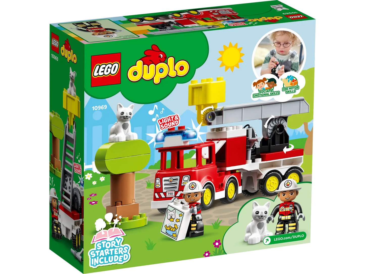 LEGO DUPLO Feuerwehrauto (10969)