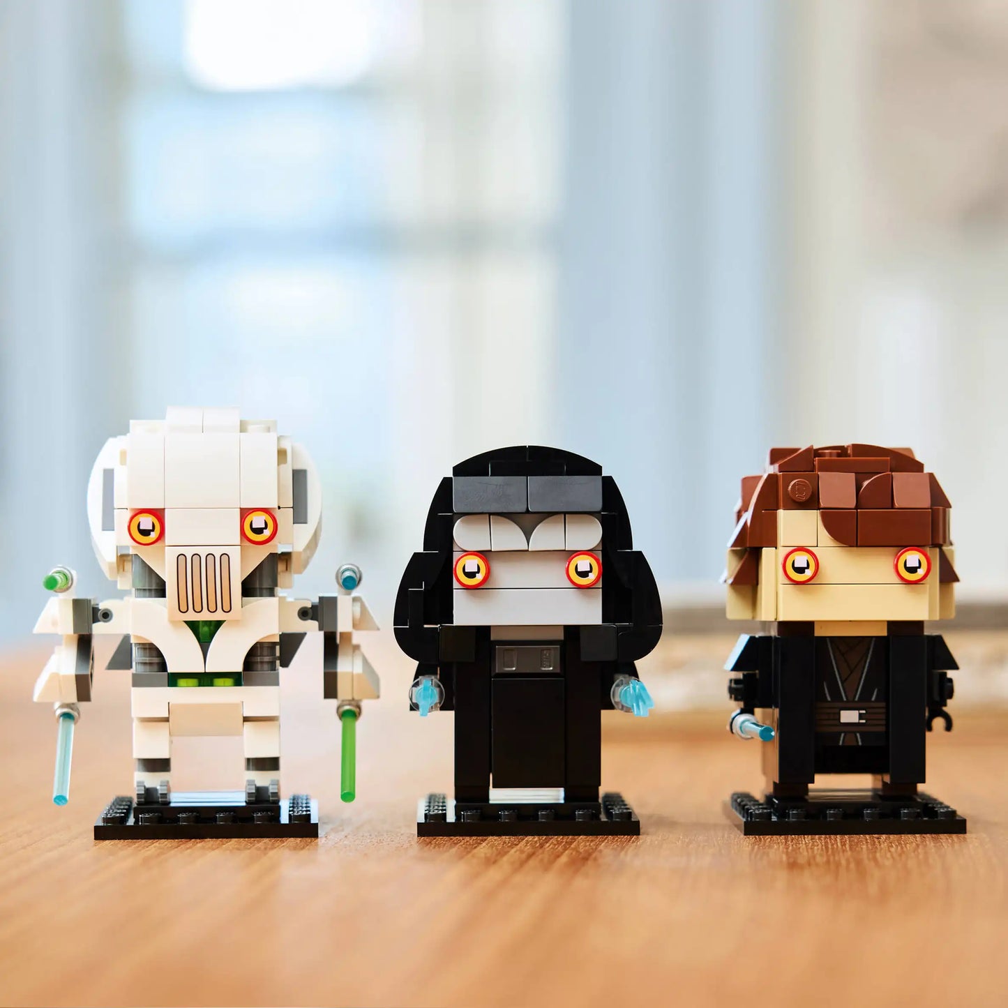 LEGO Star Wars BrickHeadz Helden und Bösewichte aus Die Rache der Sith (40796)