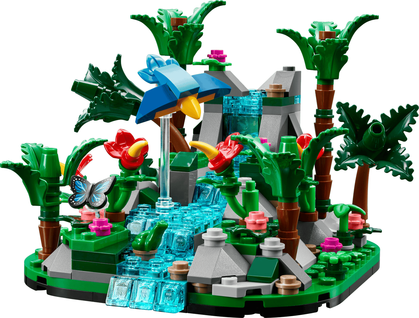 LEGO Regenwald-Diorama (40782)