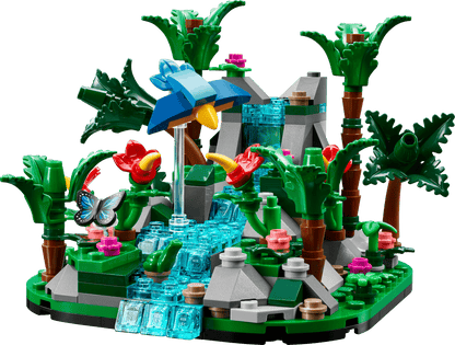 LEGO Regenwald-Diorama (40782)