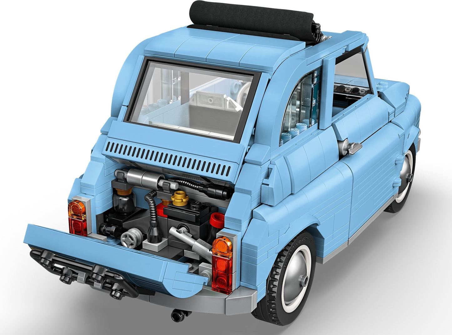 LEGO Creator Expert Fiat 500 Blau (77942)