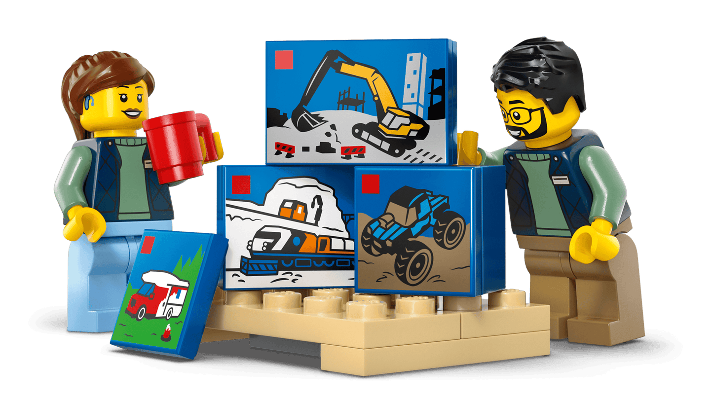 LEGO City Der LEGO® Lieferwagen (60500)