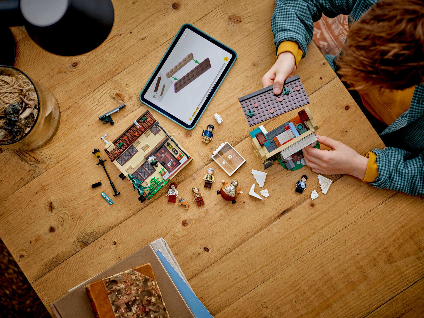LEGO Harry Potter Ligusterweg: Tante Magdas Besuch (76451)