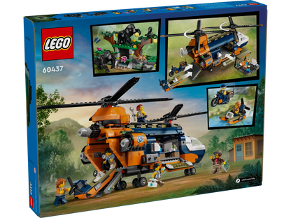 LEGO City Dschungelforscher Hubschrauber (60437)
