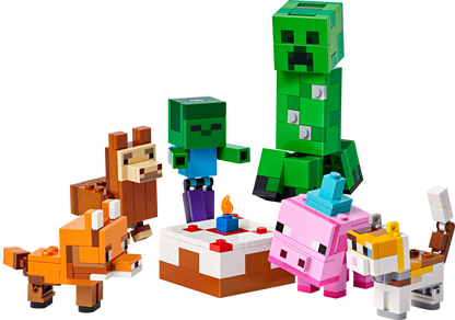 LEGO Minecraft Geburtstagsfeier des Babyschweins (21281)