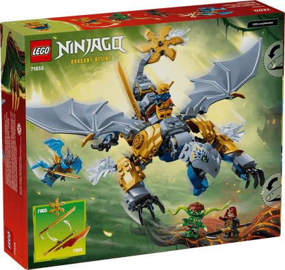 LEGO Ninjago Showdown mit dem Ninja-Drachen Riyu (71855)