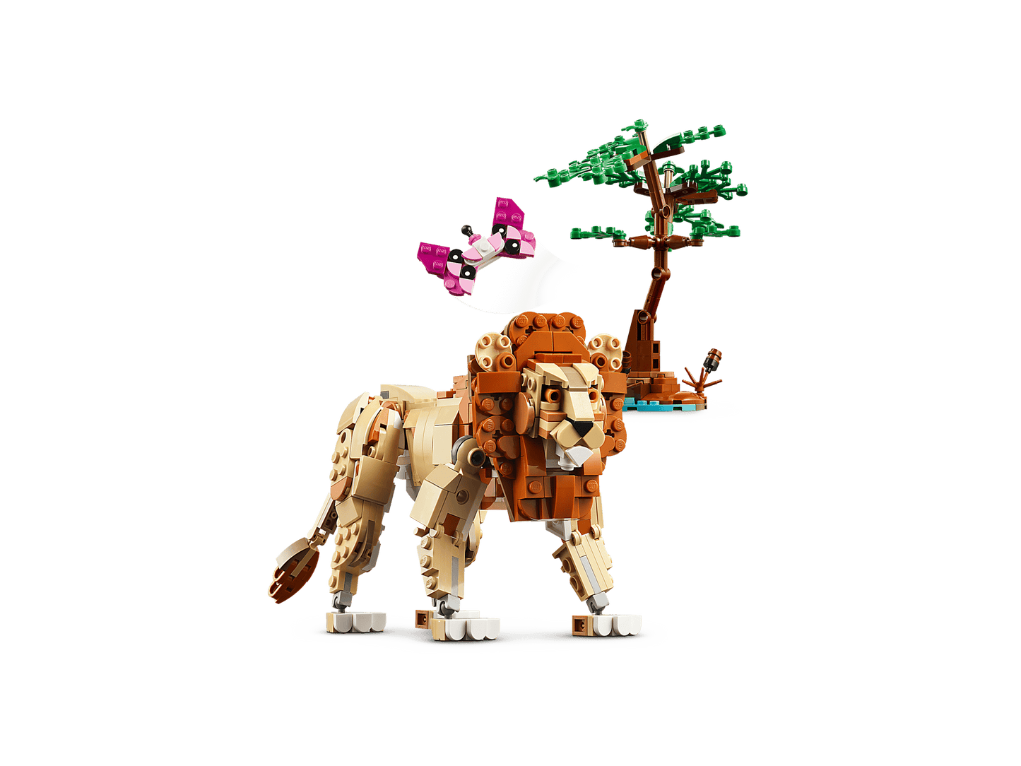 LEGO Creator 3in1 Tiersafari (31150)