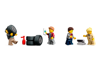 LEGO City Autotransporter mit Sportwagen (60408)