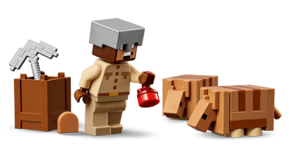 LEGO Minecraft Die Expedition zur Gürteltiermine (21269)