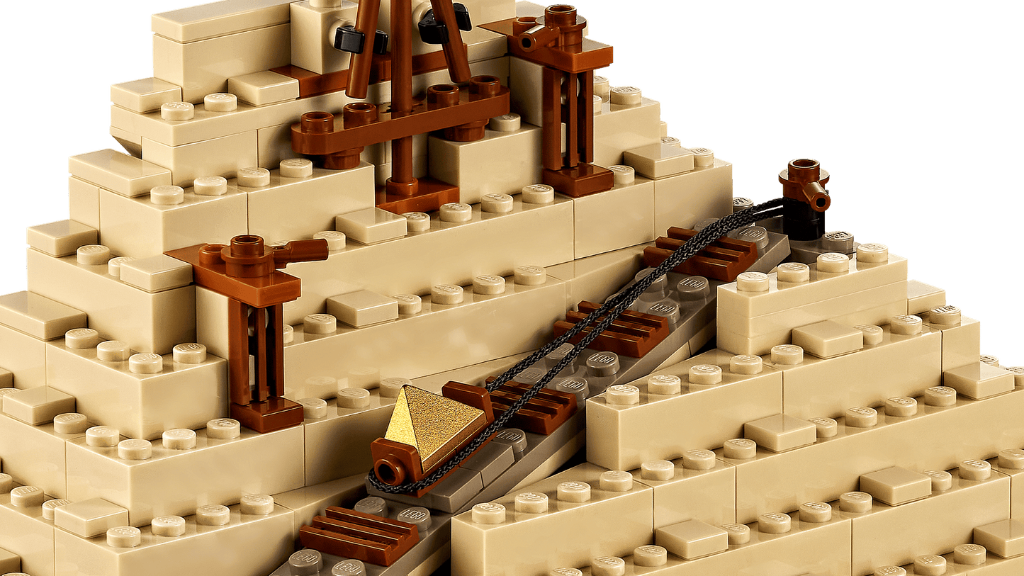 LEGO Architecture Cheops-Pyramide (21058)