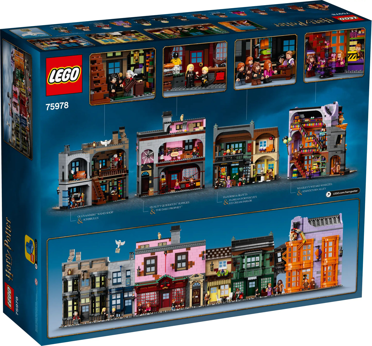 LEGO Harry Potter Die Winkelgasse (75978)