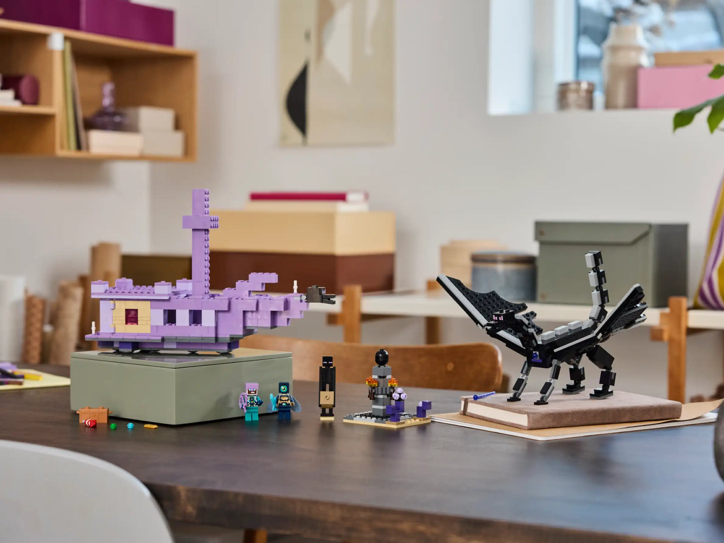 LEGO Minecraft Der Enderdrache und das Endschiff (21264)