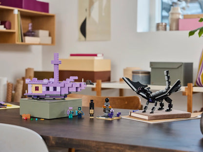 LEGO Minecraft Der Enderdrache und das Endschiff (21264)