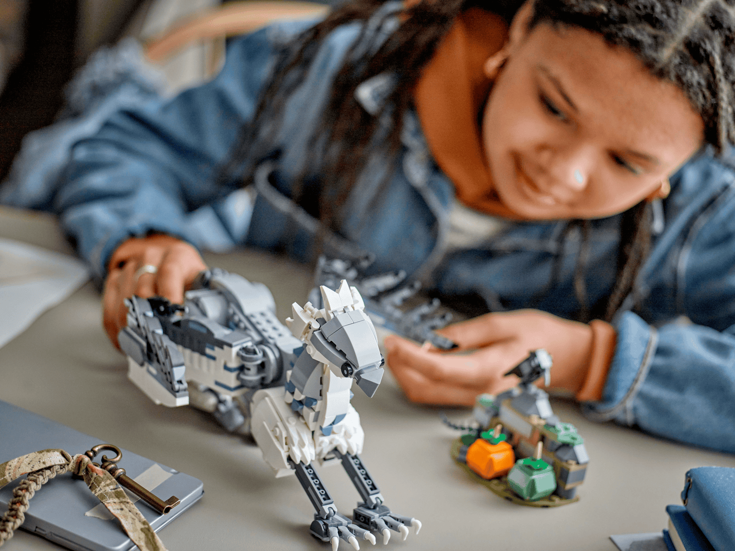 LEGO Harry Potter Hippogreif Seidenschnabel (76427)