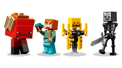 LEGO Minecraft Das Lava Duell im Nether (21266)