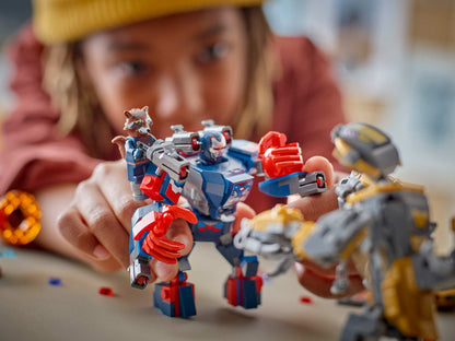 LEGO Marvel Super Heroes Avengers: Endgame Thor vs. Chitauri (76322)