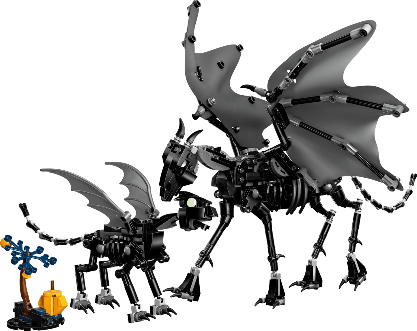 LEGO Harry Potter Thestralfamilie (76458)