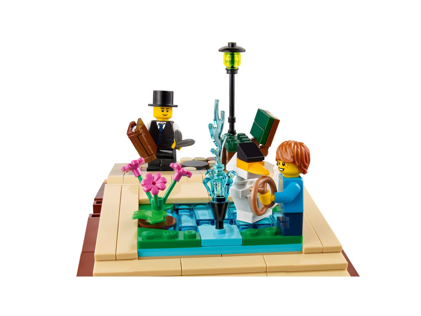 LEGO Kreative Persönlichkeiten 2018 (40291) - Hans Christian Andersen