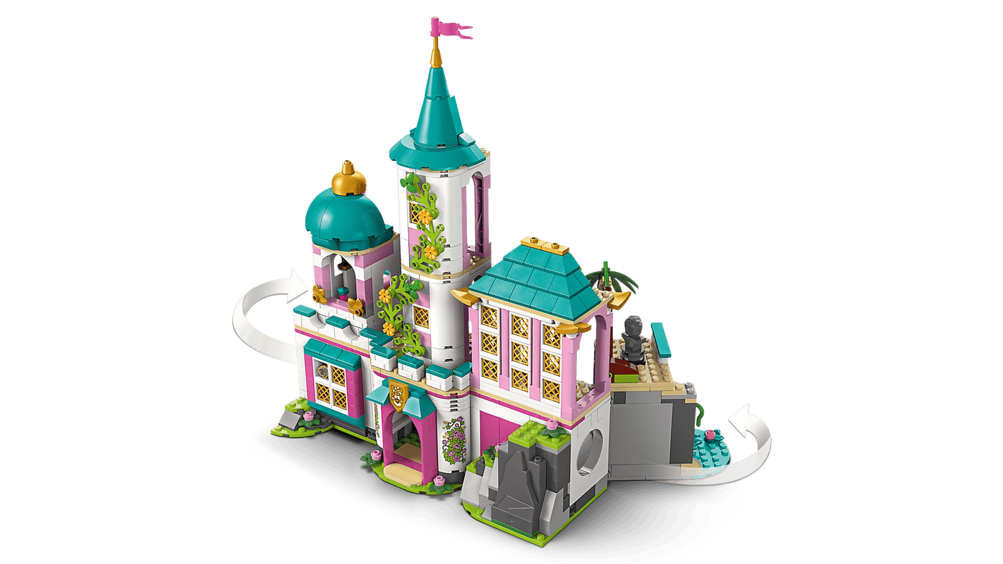 LEGO Disney Princess Prinzessinnenschloss mit Haustieren (43267)