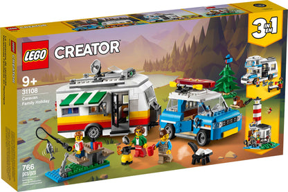 LEGO Creator 3in1 Campingurlaub (31108)
