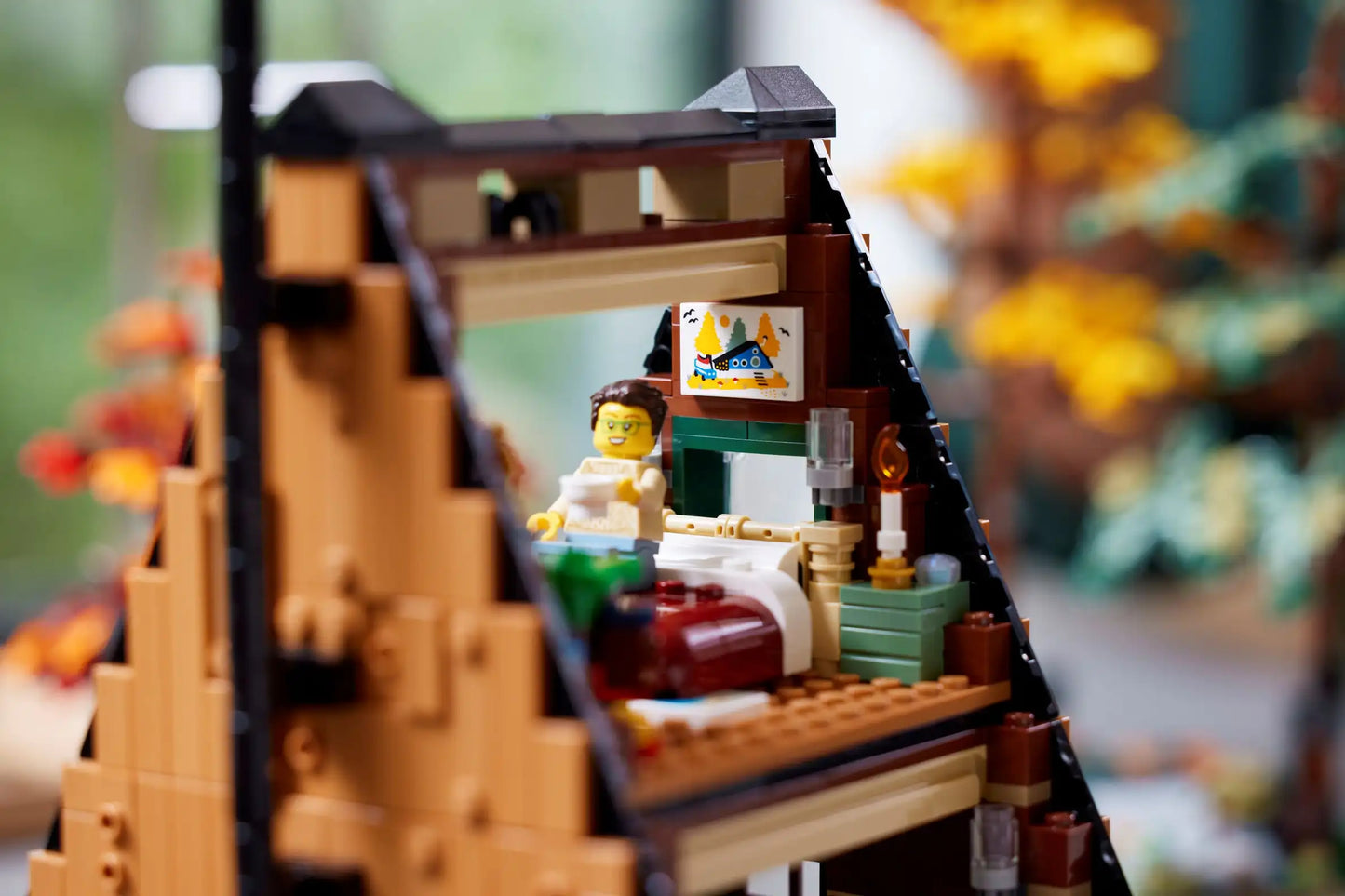 LEGO Ideas Finnhütte (21338)