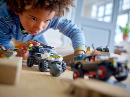 LEGO City Verfolgungsjagd im Polizeigeländewagen (60449)