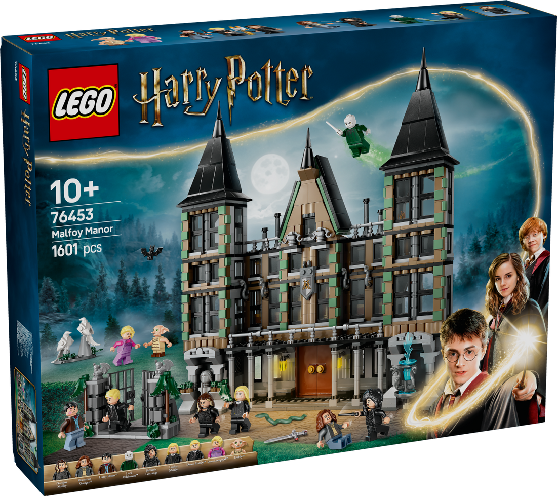 LEGO Harry Potter Landsitz der Familie Malfoy (76453)