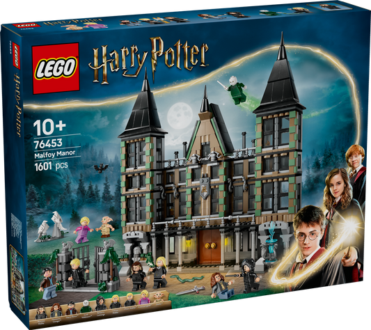 LEGO Harry Potter Landsitz der Familie Malfoy (76453)